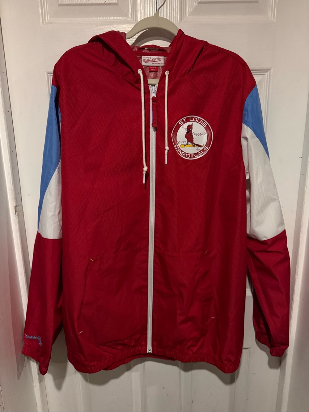 St. Louis Cardinal jacket